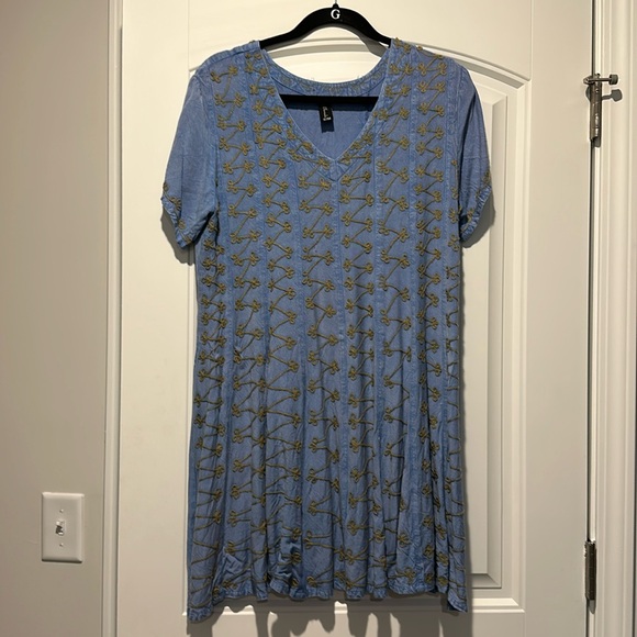 Clear out! Sacred Threads Dress - Picture 1 of 3